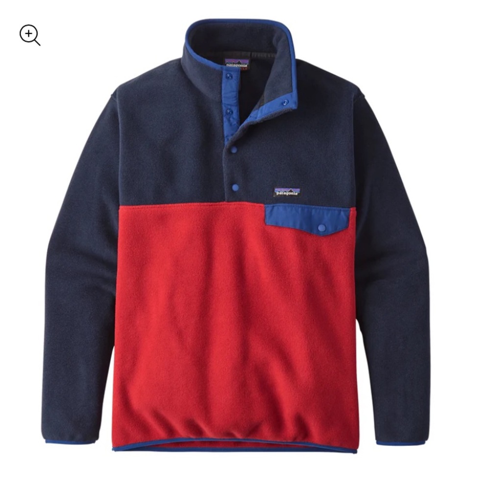 Patagonia Men's Lightweight Synchilla® Snap-T® Pullover